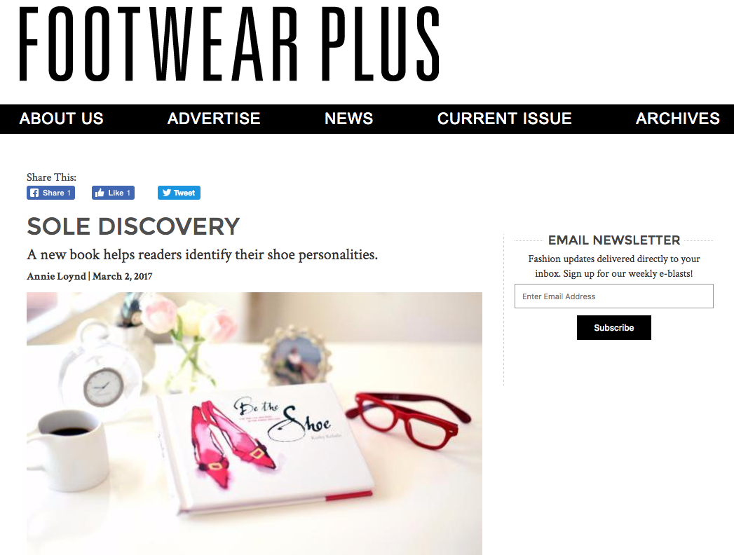 Sole Discovery -  Footwear Plus Magazine